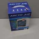 Arctic Air Chill Zone Evaporative Cooler with Hydro-Chill Technology, Portable Fan with 4 Adjustable Speeds, 8-Hour Cooling, Fan for Bedroom, Living Room, Basement, Office & More