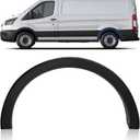 Rear Left Fender flare Molding Trim Wheel Cover Compatible with 2015-2023 Ford Transit 150 250 350,Rear Driver Side Fender Trim Replace for CK4Z61280K97AC FO1790121