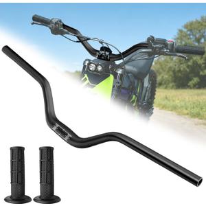 Dirt Bike Handlebars, 7075 Aluminum 31.8mm Handlebars for Sur-ron LBX