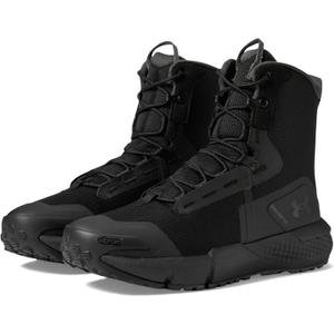 Under Armour Women's Charged Valsetz, (001) Black/Black/Jet Gray, 8.5, US, Euro 38