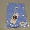 Workout Tops for Women Lightweight Yoga Shirts Athletic Top Gym/Running Cropped Tank Tops Baby Blue (Blue, M)