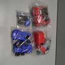 Magnetic Car 5 in 1 Transform Fire Robot Toys for 3 4 5 6 7 Year Old Boys, Magnetic Robotic Action Figures Building Set for Kids, Birthday Gifts Ideas for Boys Ages 3 4 5 6 7(Blue)