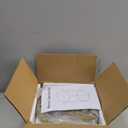 Easy Paws C Table Side End Table, Small Round Couch Sofa Tray Snack Table for Living Room, Bedroom, Accent Coffee Table, TV Tray Table for Small Space, Nightstand with Metal Frame(Gold)