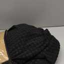 ZNSAYOTX 1 Piece Jacquard Couch Covers for 2 Cushion Couch High Stretch Loveseat Slipcover for Pets Dogs Anti Slip Love Seat Sofa Slipcover Furniture Protector (Loveseat, Black) (Medium (55"-69"))