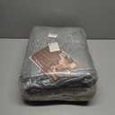 Grey Fluffy 8x10 Area Rug for Living Room, Plush Shag Rugs for Bedroom, Large Soft Furry Carpets for Kids Room, Modern Indoor Nursery Carpet for Classroom Dorm Cozy Comfy Home Decor