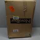 Golf Travel Bag for Airlines: Hard Case Top, Waterproof Zippers, 1680D Oxford Fabric, Built-in TSA Lock, Oversized Tank Wheels, Lightweight, Easy to Maneuver  Maximum Club Protection