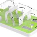 All For Paws Interactives Puzzle Cat Feeder, 12.48 Kg, 3232, Pet Supplies