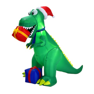 6-ft Lighted Christmas Inflatable