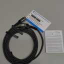 JSAUX Mini HDMI to HDMI Cable 6FT, [Aluminum Shell, Braided] High Speed 4K 60Hz HDMI 2.0 Cord, Compatible with Camera, Camcorder, Tablet and Graphics/Video Card, Laptop, Raspberry Pi Zero W -Grey