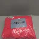 vctops 1-Piece Velvet Plush Stretch Sofa Slipcover with Elastic Bottom Soft Fuzzy Fluffy Couch Covers for 3 Cushion Couch Furniture Protector for Kids, Pet (Rose,Sofa)