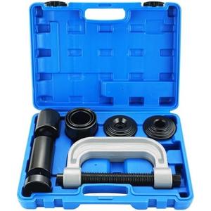Weyleity Heavy Duty Ball Joint Press and U Joint Removal Tool Kit | Ball Joint Separator Tool for U Joint and Brake Anchor Pin Tools, for 2WD and 4WD Cars and Light Trucks