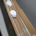 189 x 54 Inch MDF Premade Board and Batten Paintable Wainscoting Kit