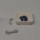 Off White Audio CD Player with Speakers for Home Decor (CD909)