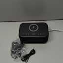 Fansbe Smart Bluetooth Alarm Clock Dim 12/24H, Black