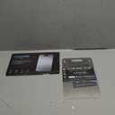 APMRQIB Titanium Cutting Boards for Kitchen, 100% Pure Titanium Cutting Boards Double Sided Non Toxic Cutting Board, Hygiene Durable Dishwasher Safe 13”× 8”(M)