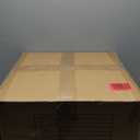 Washable Area Rug for Living Room - Stain Resistant Urtla Thin Rugs with Non Slip Rubber Backing - Indoor Floor Carpet for Dining Room Home Office Dorm (Navy Blue/White, 9x12 Feet)