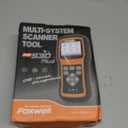 FOXWELL NT530 for Honda Acura - All Systems, All Maintenance Service - Bidirectional Diagnostic Scan Tool OBD2 Scanner Automotive Code Reader ABS Bleed SRS Airbag SAS TPMS TPS EPB Oil Reset CKP