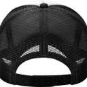 Funny Trucker Hat Gag Gifts Adjustable Mesh Hats Drinking Joke Baseball Cap for Men Women (One Size, It's a Bad Day to Be a Hot Dog)