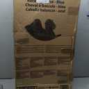 Little Tikes Rocking Horse Blue, 33.00 L x 10.00 W x 17.50 H Inches