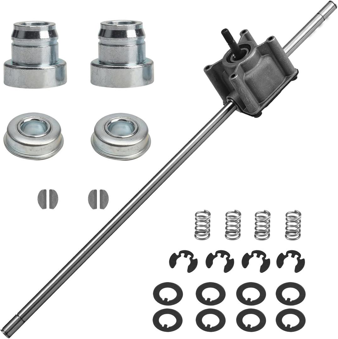 106-3955 Front Wheel Drive Transmission Assembly Compatible with To-ro Recycler 22/Lawn Boy Mower Replace 106-3955 104-8698 104-8699