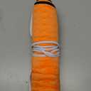 Deepsoon Heating Pad,Electric Heating Pads for Back,Neck,Abdomen,Moist Heating Pad for Shoulder,Knee,Arms,Legs,Dry/Moist Heat & Auto Shut Off,Christmas Gifts for Men and Women,Orange Black,24x12 Inch