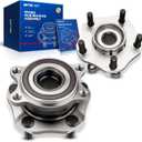 KAX 2 x 513357 Front Wheel Bearing and Hub Assembly with 5 Lugs, Fit for Nissan Rogue 2014-2023, Rogue Sport 2017-2022