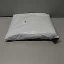 10 Ft Wintet Pool Cover, with Automatic Drain Round Pool Cover, One-Piece Quick Installation and Removal for Round Hot Tub and Spa Pool, Preventing Waterlogging, UV Protected (Black)