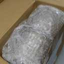 Meanplan 4 Pcs Self Watering Hanging Planter Indoor 6.5 Inch Hanging Baskets for Plants Outdoor Plastic Flower Pot with 3 Hooks Chains Drainage Holes for Garden Home, Medium Size(Gray)