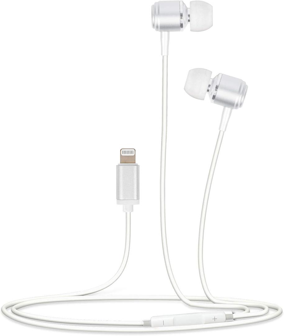 Helix Ethaudlt Lightning Earbuds White