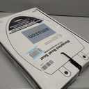 KOHLER 20110-0 Brevia, Slow Close Toilet Seat, Elongated Toilet Seat, Grip-Tight Bumpers Quick-Attach Hardware, White