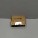 Asidrama 10 Pack Brushed Gold Kitchen Cabinet Knobs Square Drawer Cabinet Hardware Zinc Knobs for Dresser Drawers (Single Hole Knob)