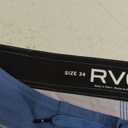 RVCA Men's Standard 4-Way Stretch Fixed Waist 18 Inch Boardshort 34