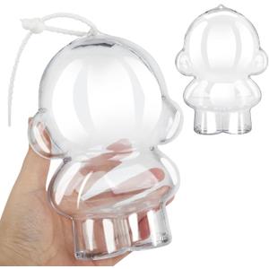 3 x Protective Case Compatible with Skullpanda - high Transparent Box Display Base Pressure Force Protection Sleeve Accessories (360 Display), Waterproof, Stain-Resistant, Scratch-Resistant