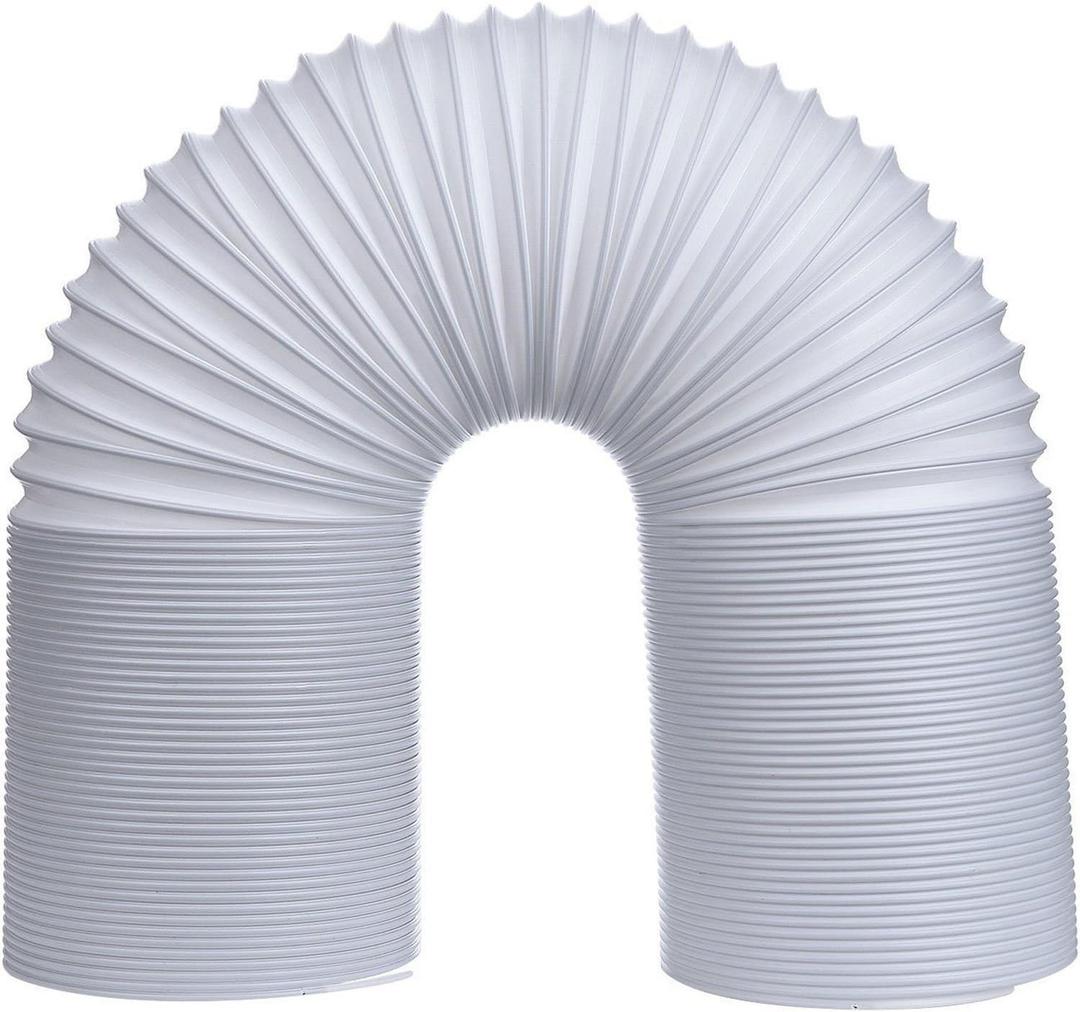 Air Conditioner Exhaust Hose with 5 Inches Diameter, Counterclockwise Thread Compatible with Portable Air Conditioner (59 Inches Length)