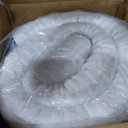 PERLECARE Queen 4 inch Dual-Sided Firm Bamboo Charcoal Mattress Topper