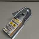 MaxxHaul 70009 Straight Tongue Trailer Coupler 2-1/2" Channel, 2" Ball, 3,500 lbs