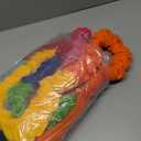 Jecery Cooperative Stretchy Band Carnival Games Elastic Fleece Tug of War Rope Sack Race Bags Legged Race Bands for Stretchy Band Music Activities Field Day Kids Adult Games (12 ft)