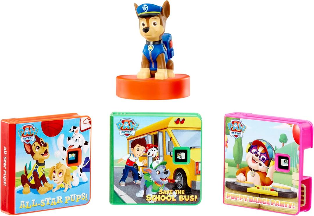 Little Tikes Story Dream Machine PAW Patrol Hero Collection, Storytime, Books, Audio Play Character, Gift and Toy for Toddlers and Kids Girls Boys Ages 3+ Years, One Size