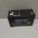 ML7-12 - 12 VOLT 7.2 AH SLA BATTERY - Mighty Max Battery Brand Product, Black