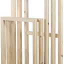 5 Pieces Wooden Inner Frames Set Match for Canvas Wall Art Paintings, 55x100cm overall (22x40 inch overall), 20x35cm + 20x45cm + 20x55cm + 20x45cm + 20x35cm (Bracket Mounted)