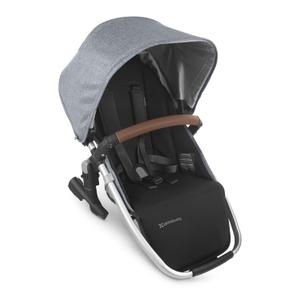RumbleSeat V2 - Gregory (Blue mlange/Silver/Saddle Leather)