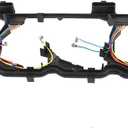 DNJ VC1166BG Valve Cover Gasket Set for 2006-2017, Dodge, Ram 2500, 3500, 4500, 5500, Ram 2500, Ram 3500, Ram 4500, Ram 5500, 5.9L-6.7L, L6, OHV, 24V, 359cid, 408cid, Turbocharged