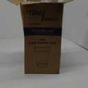 TashiBox 12 oz clear plastic cups - Disposable cold drink party cups (200)