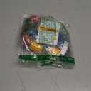 QZYL 2 Pack Christmas Light Necklace, Colorful Christmas Accessories, 9 LED Bulbs Light Up Necklace with 3 Flash Modes, Ugly Sweater Lights for Xmas New Year Party Favor Supplies Accessories