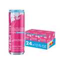 Red Bull Summer Edition Sugarfree Energy Drink, White Peach, 12 fl. oz., 6 x 4 Cans, Pack of 24 Cans, with 114mg Caffeine, Taurine & B Vitamins, BB Date: 05/01/2026