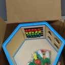 Wooden Activity Cube for 1 Year Old Kids, Educational Learning Bead Maze for Toddler Age 1-3, Developmental Montessori Toys for 12-36 Months Boys Girls Gift