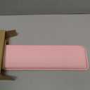 Computer Keyboard Wrist Rest Stand for Desktop, Keyboard Holder for Easy Typing with Wrist Pad for Office Desk, Home, School (Pink)