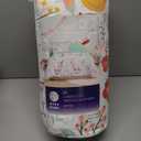 moon beams comforter Bedding Ensemble. Twin Size. Comforter Set: 1 Comforter, 1 Sham. Sheet Set : 1 Flat Sheet, 1 Fitted Sheet, 1 Pillowcase