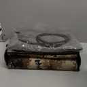 Sturdy Outdoor Heated Cat House for Winter, Insulated Heated Cat House for Outside with Two Door, Feral Cat Shelter with Waterproof Awning, Outdoor Cat House Barn Stray Kitty (16.0"L x 12.0"W x 14.0"H, Desert Camo)