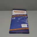 24/19 Windshield Wipers Compatible with Volkswagen VW Jetta 2011-2023 Passat 2012-2018 CC 2013-2017 Front Wiper Blades for My Car Original Equipment Automotive Replacement (Set of 2)